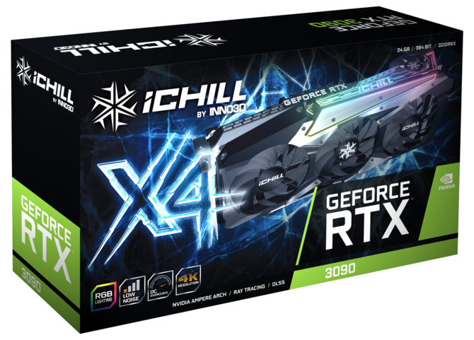 Inno3D GeForce RTX 3090 iChill X4 - ceny flagowej karty graficznej [1]