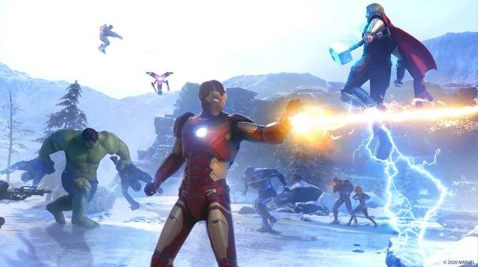 Marvel’s Avengers otrzymuje DLSS, mimo że gra traci użytkowników [5]