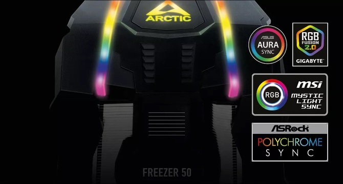 ARCTIC Freezer 50 - chłodzenie wieżowe o szerokiej kompatybilności [3]