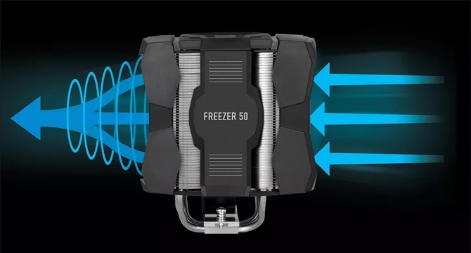 ARCTIC Freezer 50 - chłodzenie wieżowe o szerokiej kompatybilności [5]