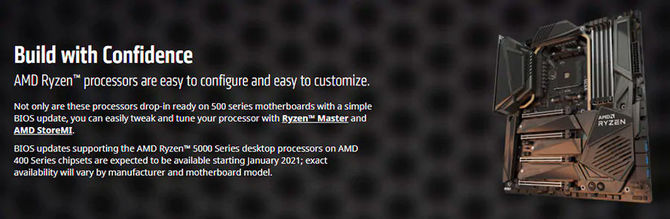 Wszystkie płyty główne MSI B450 i X470 obsłużą AMD Ryzen 5000 [2]