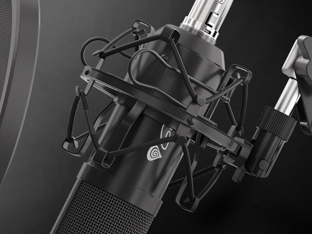 Genesis Radium 300 XLR - premiera mikrofonu ze złączem XLR [2]