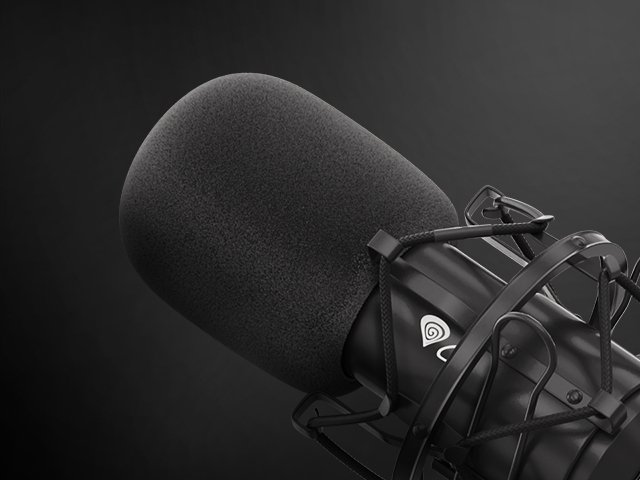 Genesis Radium 300 XLR - premiera mikrofonu ze złączem XLR [4]