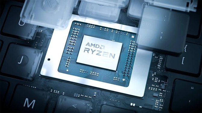 AMD Lucienne-U i Cezanne-U - specyfikacja procesorów Zen 2 i Zen 3 [1]