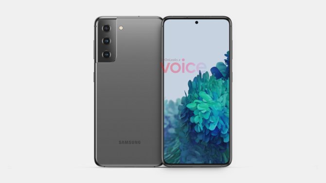 Samsung Galaxy S21 - pierwsze rendery smartfona rozczarowują [2]