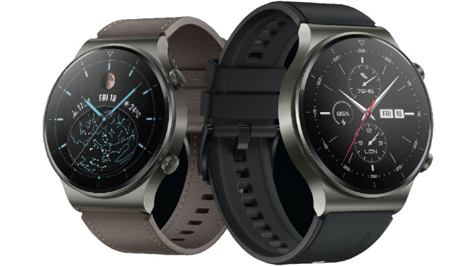 Huawei Watch GT 2 Pro taniej o 300 zł. Promocje także na Watch Fit [1]