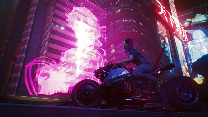 Cyberpunk 2077 - ray tracing na premierę tylko na GeForce RTX  [1]