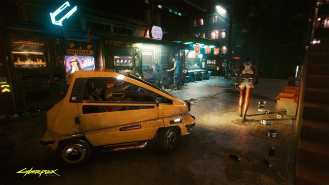 Cyberpunk 2077 - ray tracing na premierę tylko na GeForce RTX  [5]