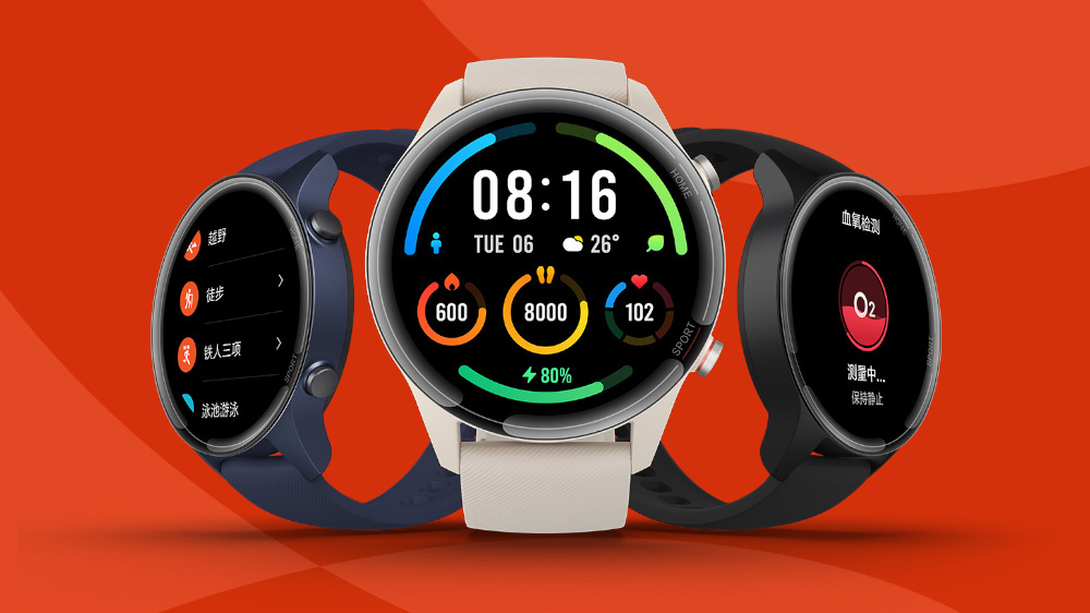 xiaomi mi watch color smartwatch