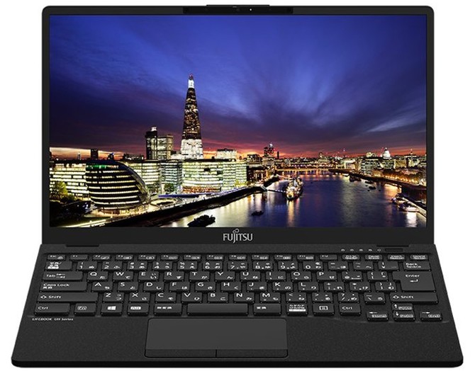 Fujitsu prezentuje ekstremalnie lekkie laptopy z Tiger Lake i Renoir [1]