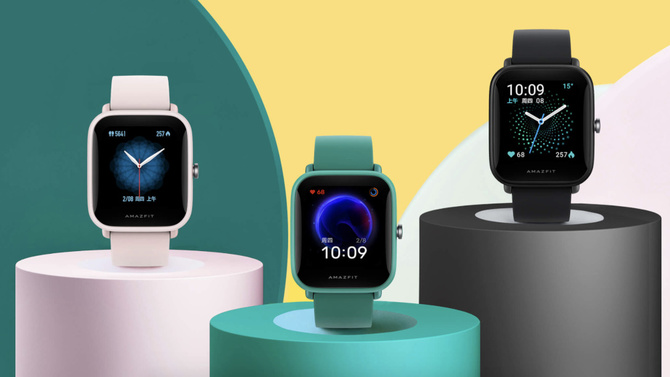 Huami Amazfit Pop – smartwatch z NFC w cenie opaski fitness [1]