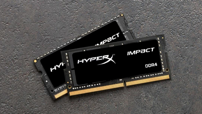 HyperX Impact - Laptopowe moduły RAM o większej pojemności [2]
