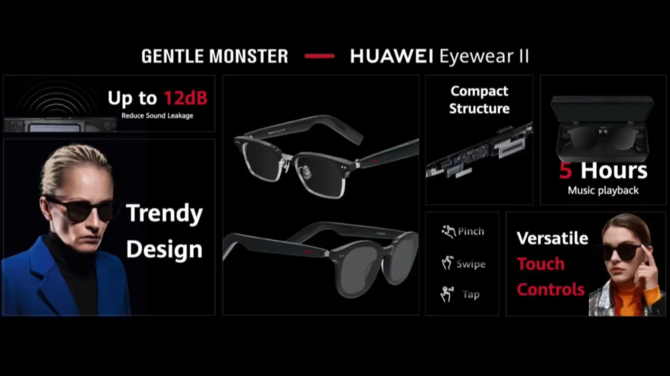 Premiera Huawei x Gentle Monster Eyewear II i FreeBuds Studio [8]