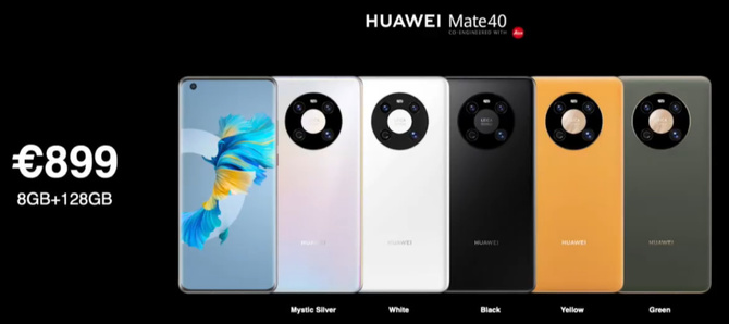 Premiera smartfonów Huawei Mate 40, Mate 40 Pro i Mate 40 Pro+ [12]