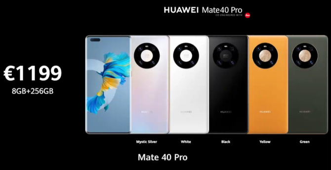 Premiera smartfonów Huawei Mate 40, Mate 40 Pro i Mate 40 Pro+ [13]