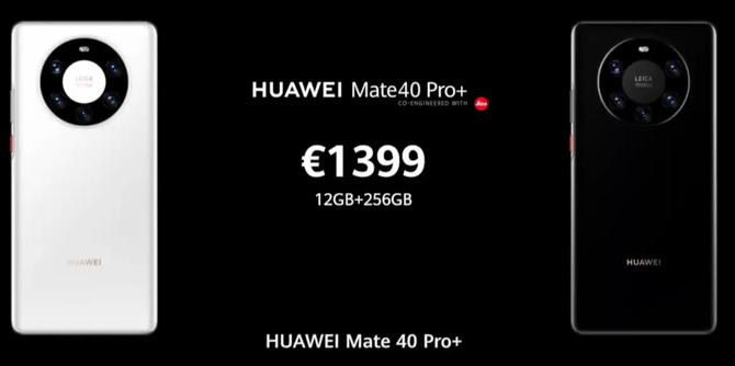 Premiera smartfonów Huawei Mate 40, Mate 40 Pro i Mate 40 Pro+ [14]