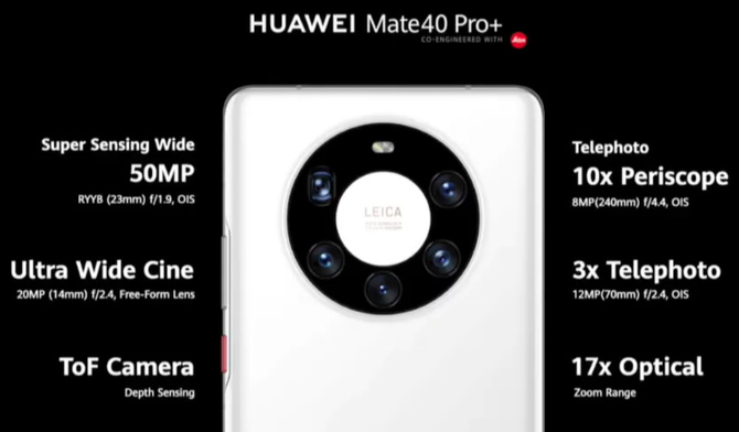 Premiera smartfonów Huawei Mate 40, Mate 40 Pro i Mate 40 Pro+ [9]
