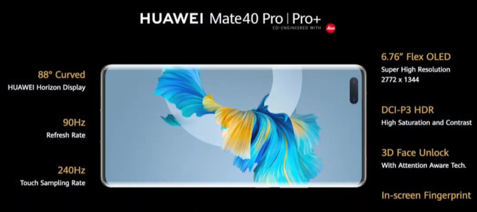 Premiera smartfonów Huawei Mate 40, Mate 40 Pro i Mate 40 Pro+ [2]