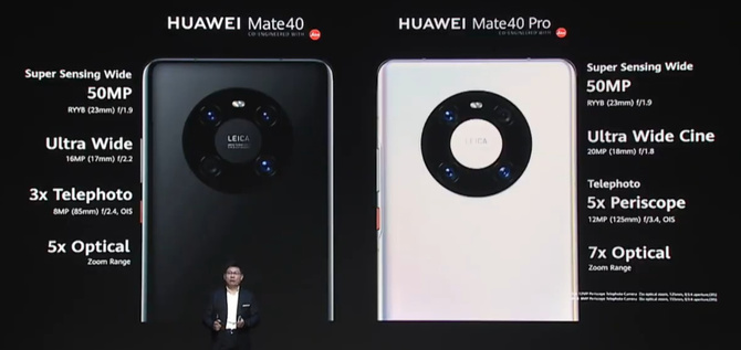 Premiera smartfonów Huawei Mate 40, Mate 40 Pro i Mate 40 Pro+ [10]