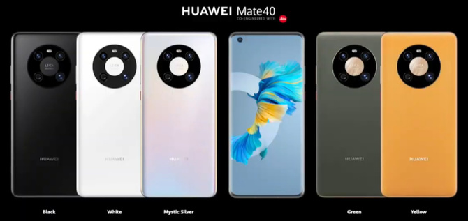 Premiera smartfonów Huawei Mate 40, Mate 40 Pro i Mate 40 Pro+ [11]