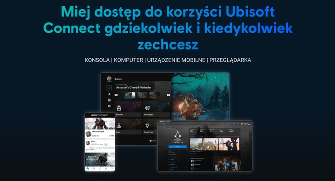 Ubisoft Connect – nowa usługa, która zastąpi Uplay i Ubisoft Club [2]