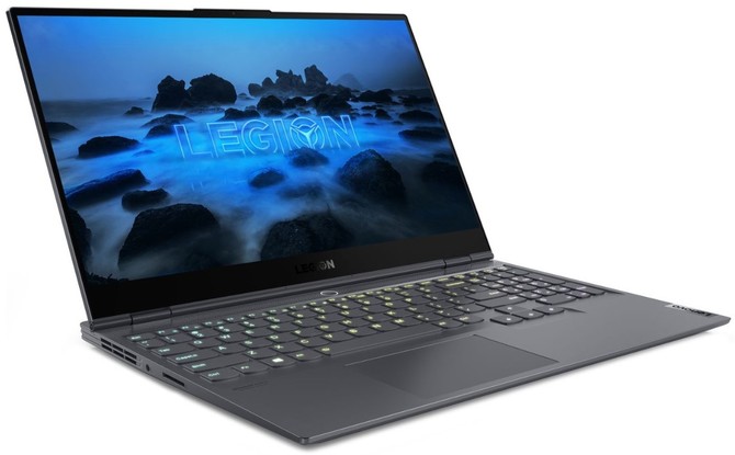 Lenovo Legion Slim 7 - laptop z AMD Ryzen 9 4900H i RTX 2060 [1]