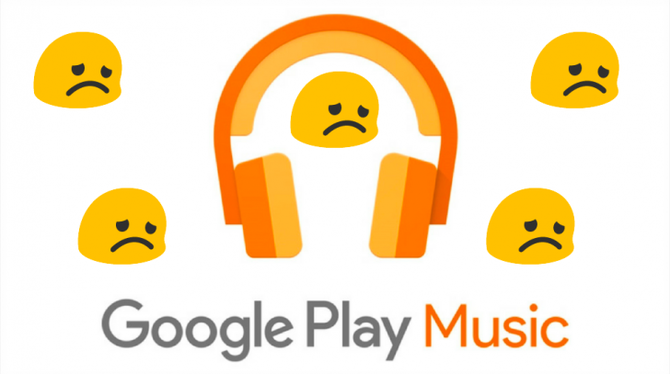 Muzyka Google Play kończy swój żywot. Zastąpi ją YouTube Music [1]