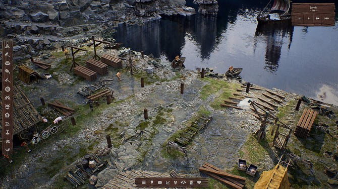 Viking City Builder pierwszą strategią z ray tracingiem i NVIDIA DLSS [2]