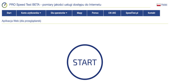 Nowe narzędzie pomiaru prędkości sieci certyfikowane przez UKE [3]