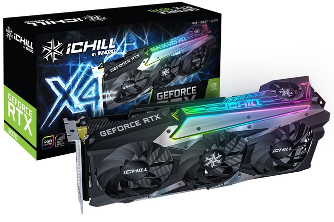 Inno3D GeForce RTX 3070 iChill X4 – specyfikacja i cena flagowca [3]