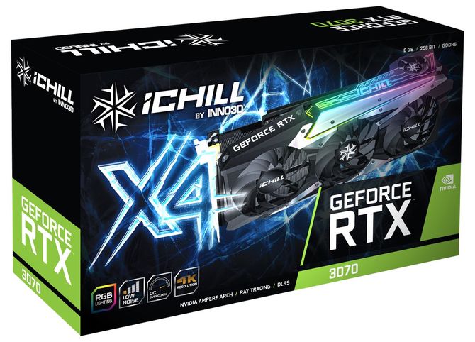 Inno3D GeForce RTX 3070 iChill X4 – specyfikacja i cena flagowca [1]