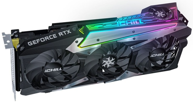 Inno3D GeForce RTX 3070 iChill X4 – specyfikacja i cena flagowca [2]