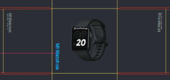 Xiaomi Mi Watch Lite w FCC - znamy wygląd i specyfikacja zegarka [2]