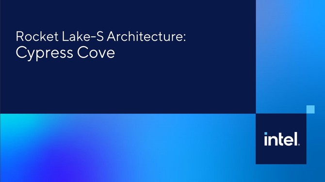 Intel Rocket Lake-S - potwierdzono użycie architektury Cypress Cove [1]