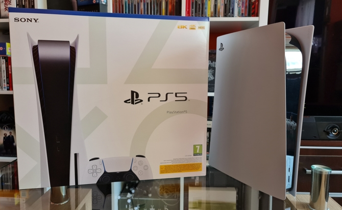 Testujemy już konsolę Sony PlayStation 5! Nasze pierwsze wrażenia [2]
