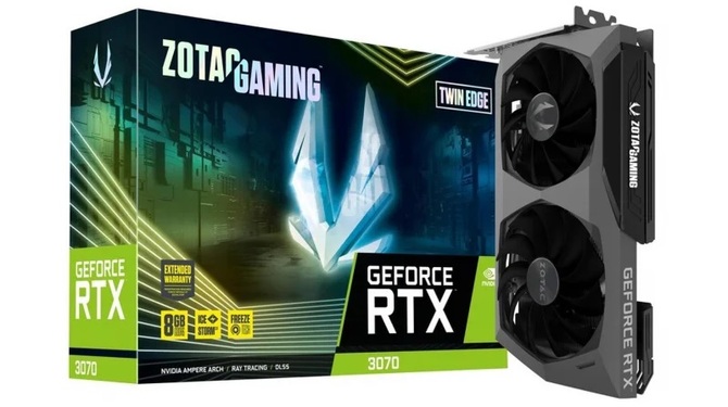 ZOTAC RTX 3070 Twin Edge OC - Mała karta graficzna Ampere [2]