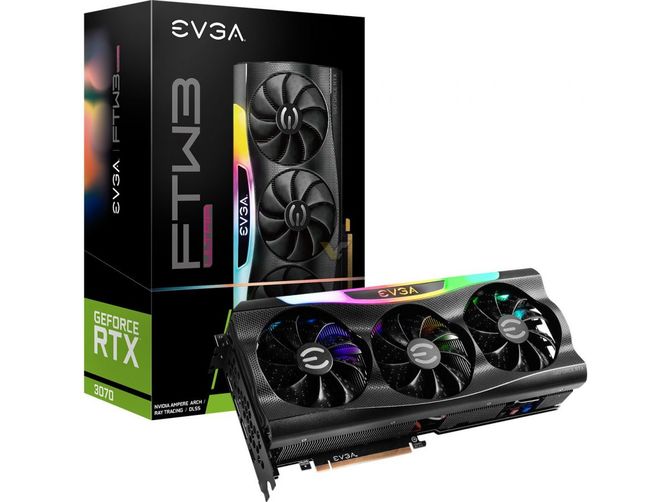 EVGA RTX 3070 XC3 Ultra, FTW3 Ultra i XC3 Black - autorskie Ampere [3]