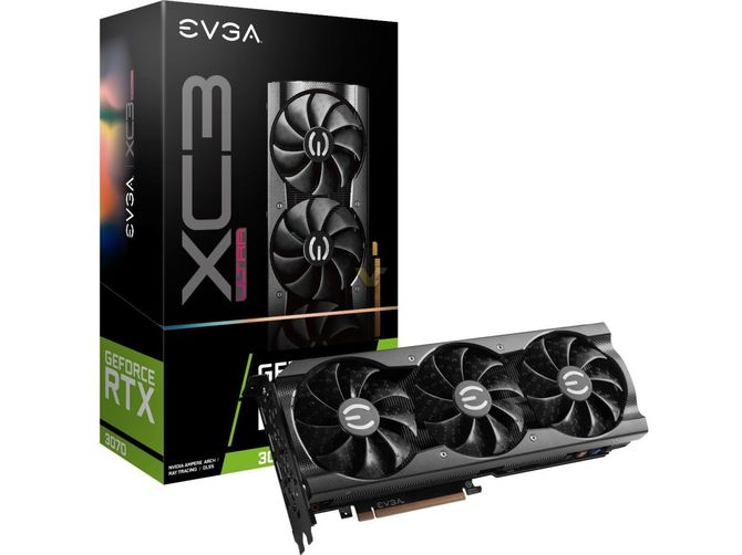 EVGA RTX 3070 XC3 Ultra, FTW3 Ultra i XC3 Black - autorskie Ampere [7]