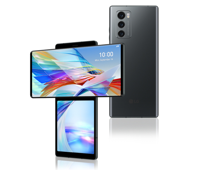 LG Wing: Oficjalna polska cena smartfona z obracanym ekranem [2]