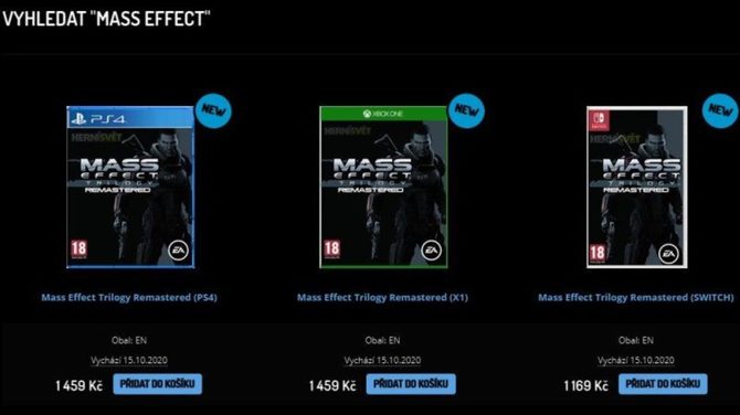 Mass Effect Remastered z zapowiedzią podczas N7 Day w sobotę? [2]
