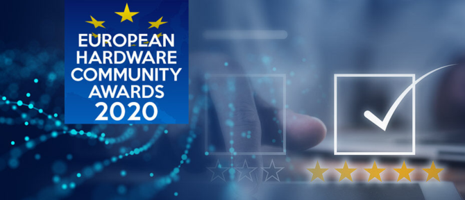 Wyniki głosowania European Hardware Community Awards 2020 [1]