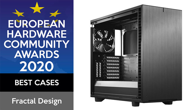 Wyniki głosowania European Hardware Community Awards 2020 [14]