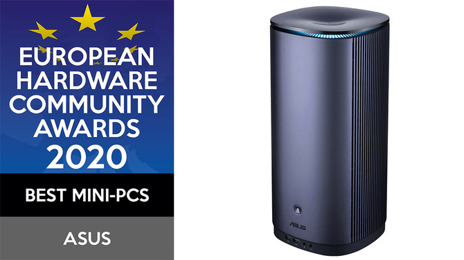 Wyniki głosowania European Hardware Community Awards 2020 [27]