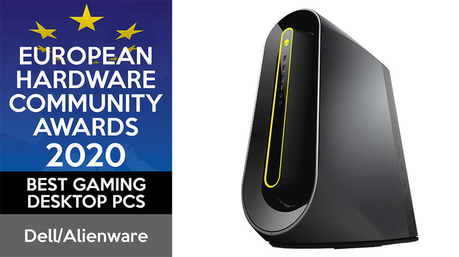 Wyniki głosowania European Hardware Community Awards 2020 [28]