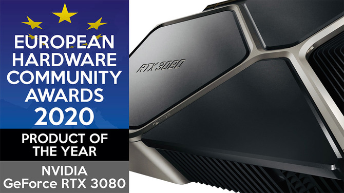 Wyniki głosowania European Hardware Community Awards 2020 [39]