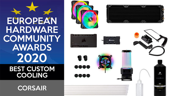Wyniki głosowania European Hardware Community Awards 2020 [10]