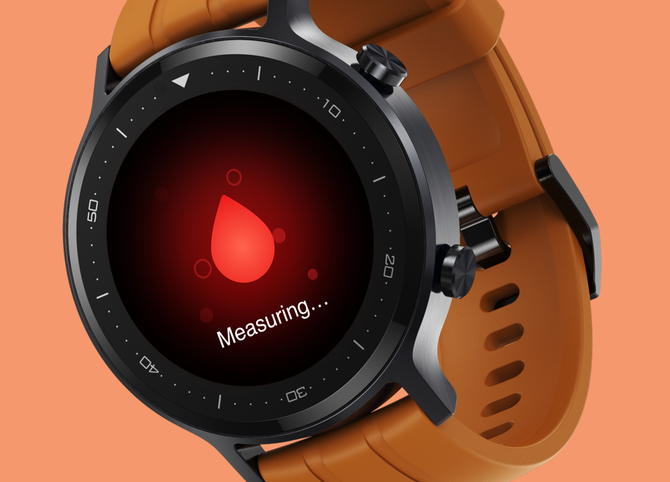 Zegarek realme Watch S oficjalnie - wygląd, akumulator oraz cena [3]