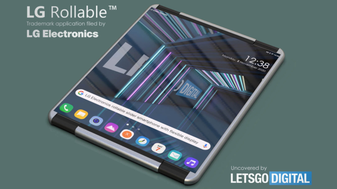 LG Rollable – smartfon z rozwijanym ekranem. Premiera niebawem [1]