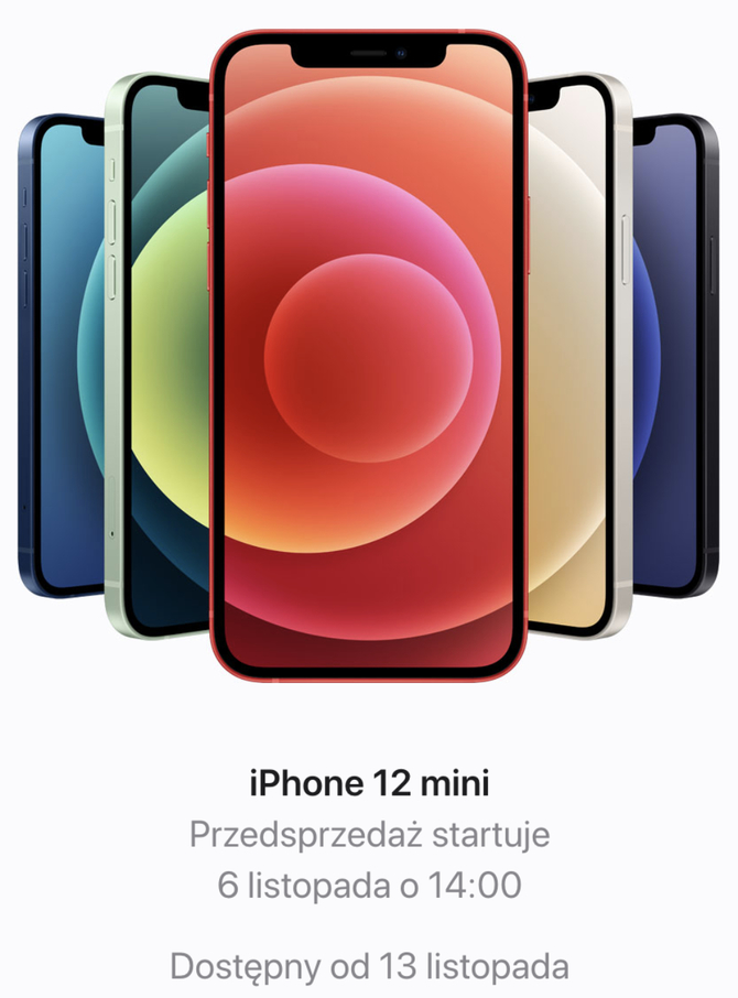 Apple iPhone 12 mini i 12 Pro Max – wystartowała przedsprzedaż [3]