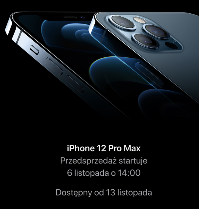Apple iPhone 12 mini i 12 Pro Max – wystartowała przedsprzedaż [5]